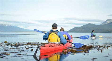 multi day sea kayak expeditions patagonia beagle chanel